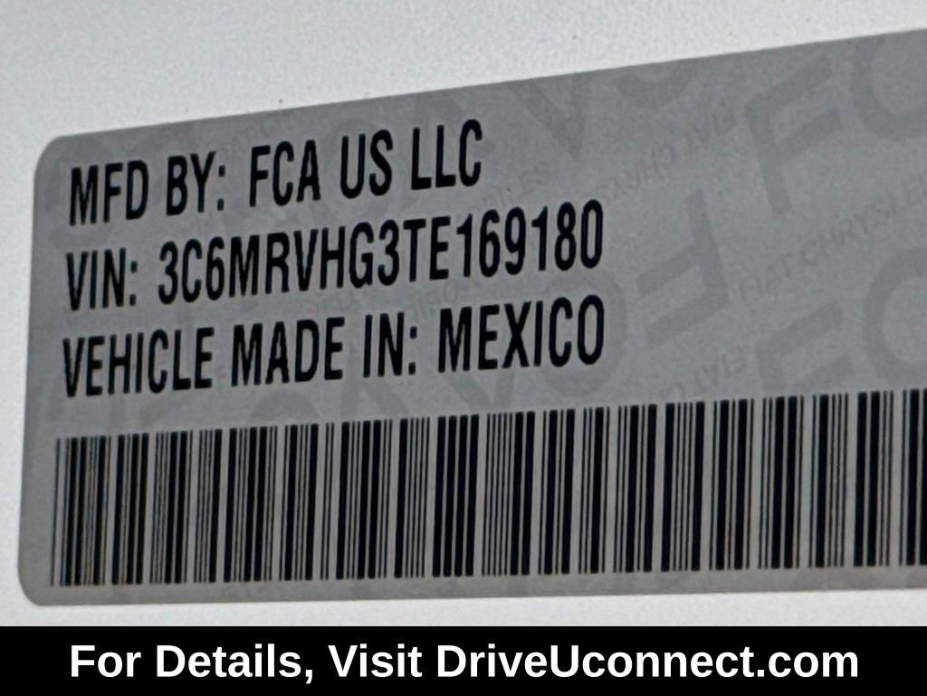 New 2026 RAM ProMaster 3500 w/ Premium Convenience Group FWD image 40