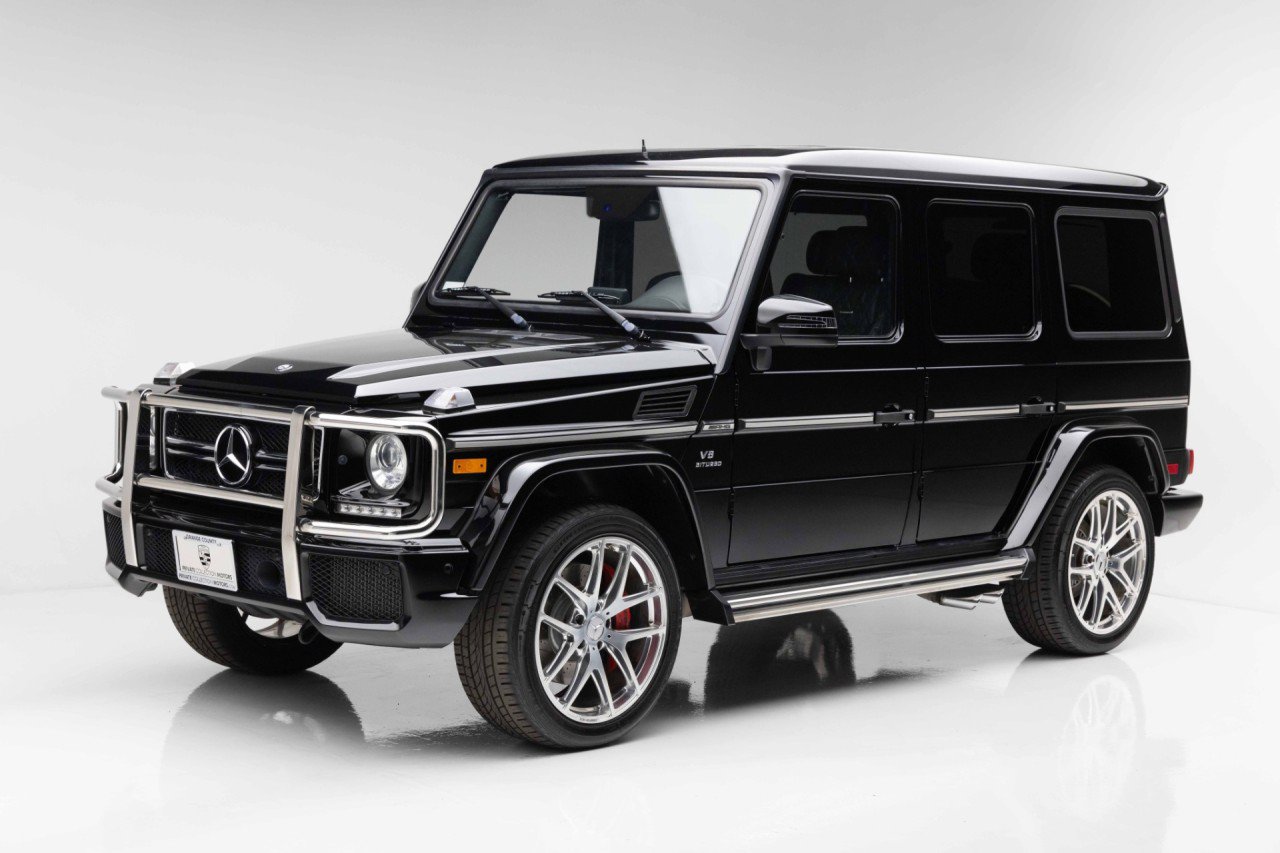 Used 2016 Mercedes-Benz G 63 AMG 4MATIC image 13
