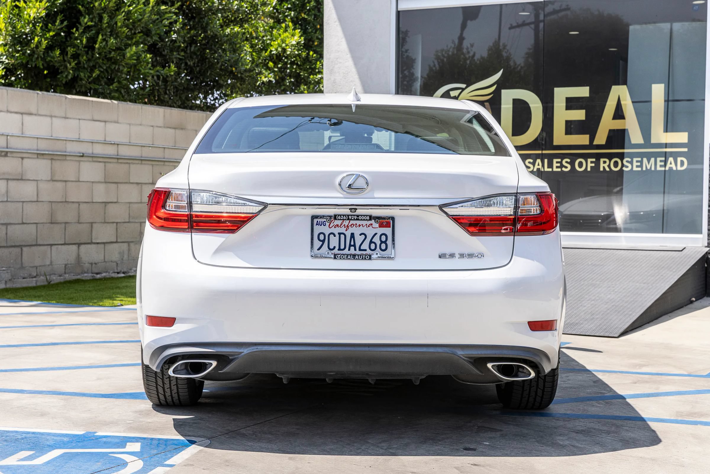 Used 2017 Lexus ES 350 w/ Accessory Package 2 FWD image 13
