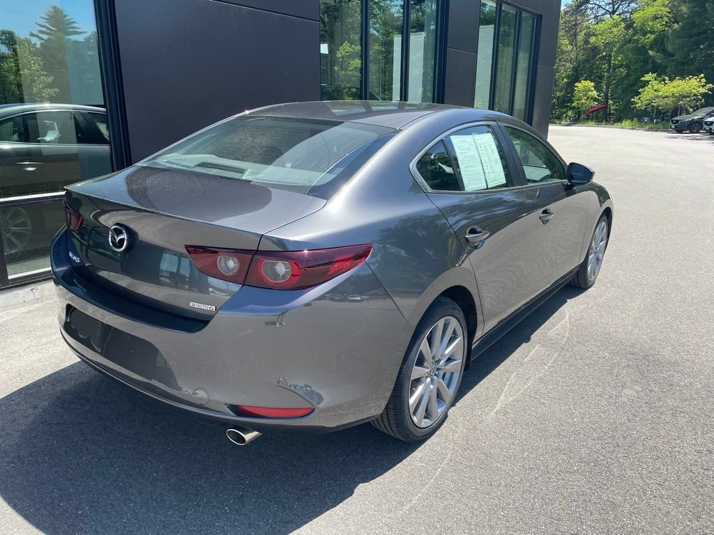 Certified 2022 MAZDA MAZDA3 s FWD image 5