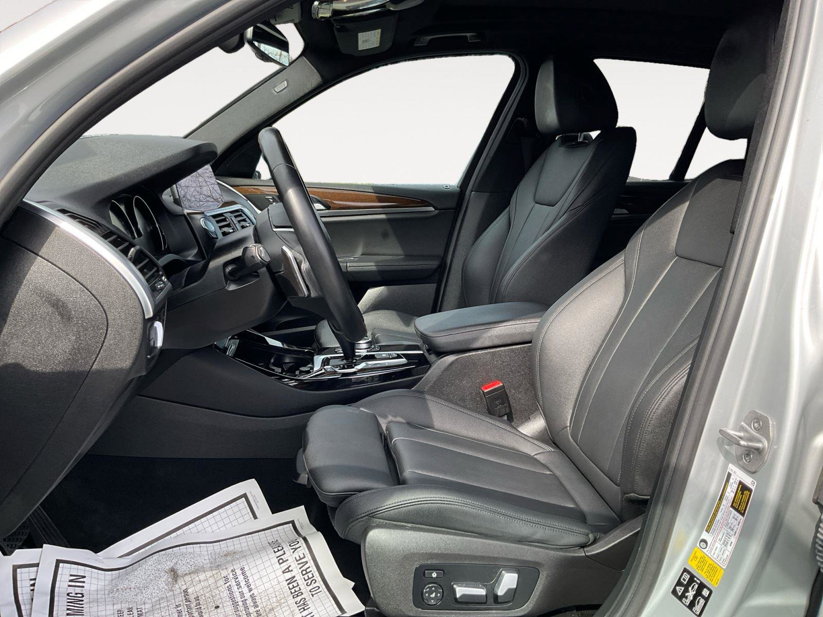 Used 2021 BMW X3 xDrive30i w/ Convenience Package image 9