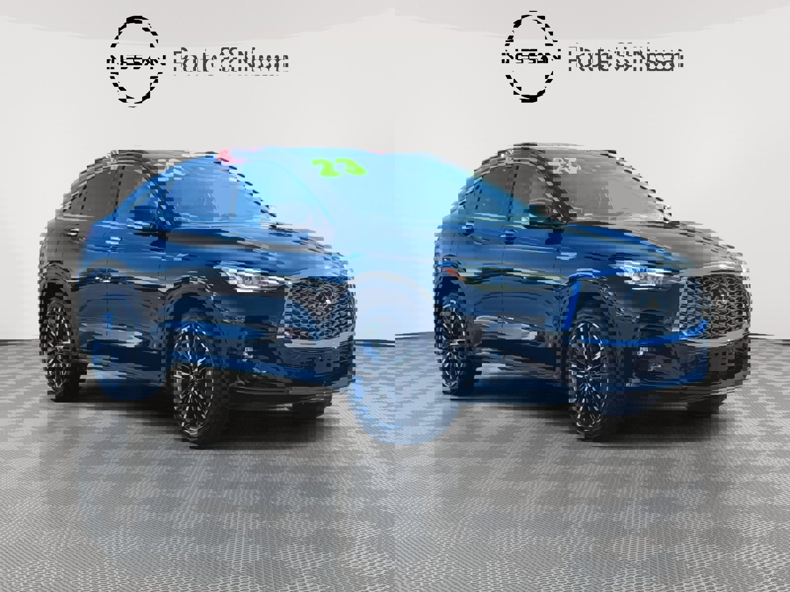 Used 2023 INFINITI QX55 Sensory w/ Lighting Package image 1