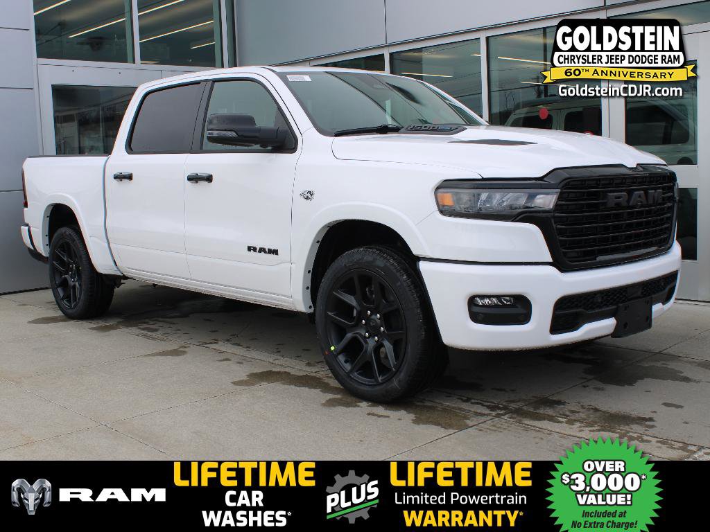 New 2026 RAM 1500 Laramie w/ Night Edition image 1