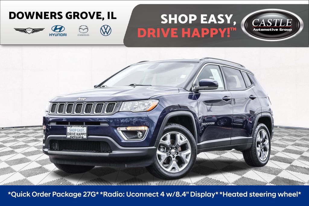 Used 2018 Jeep Compass Limited