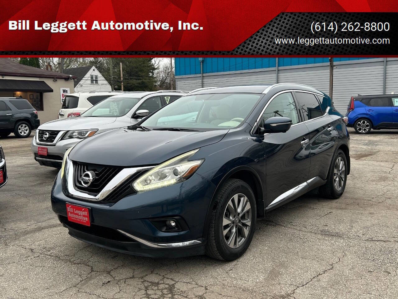 Used 2015 Nissan Murano SL