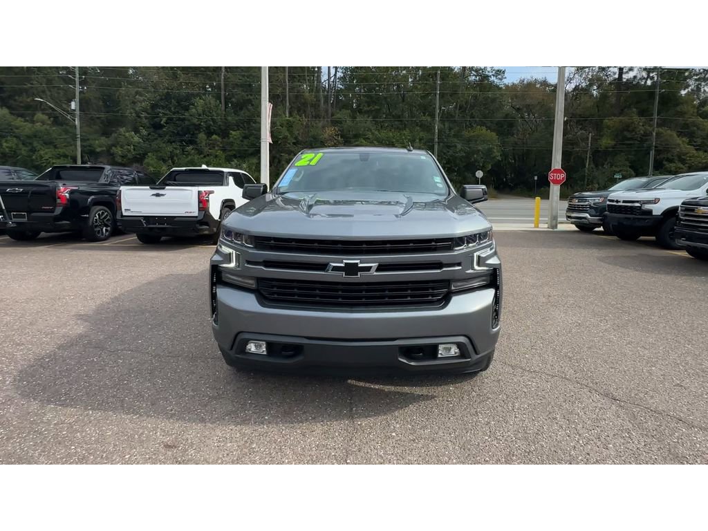Certified 2021 Chevrolet Silverado 1500 RST image 3