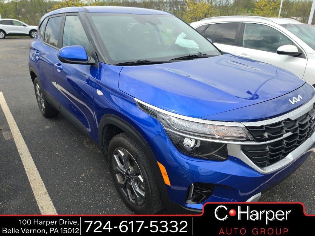 Certified 2024 Kia Seltos LX image 1