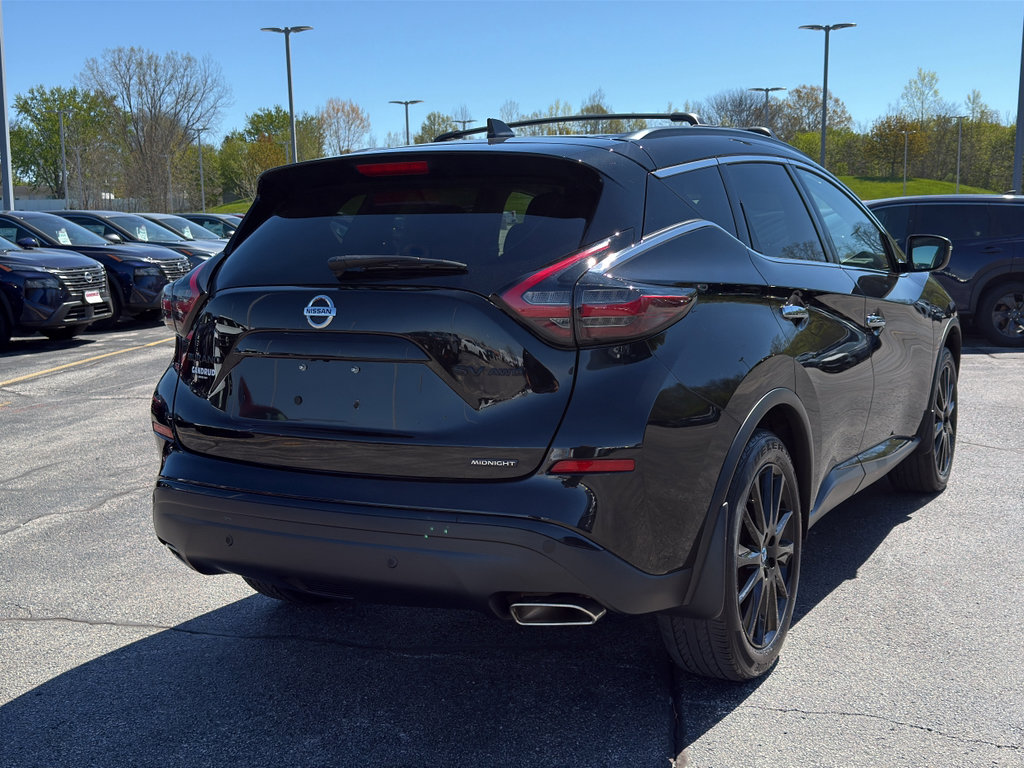 Used 2022 Nissan Murano SV w/ SV Midnight Edition Package AWD/4WD image 5