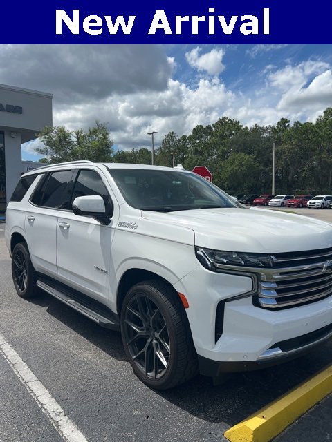 Used 2021 Chevrolet Tahoe High Country