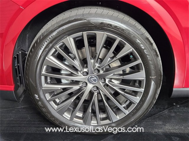 New 2025 Lexus RX 350 AWD image 9