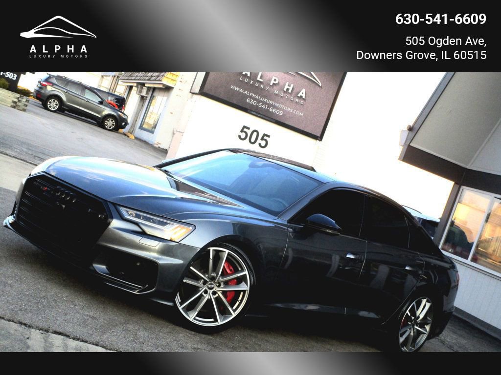 Used 2021 Audi S6 Prestige w/ Prestige Package image 1