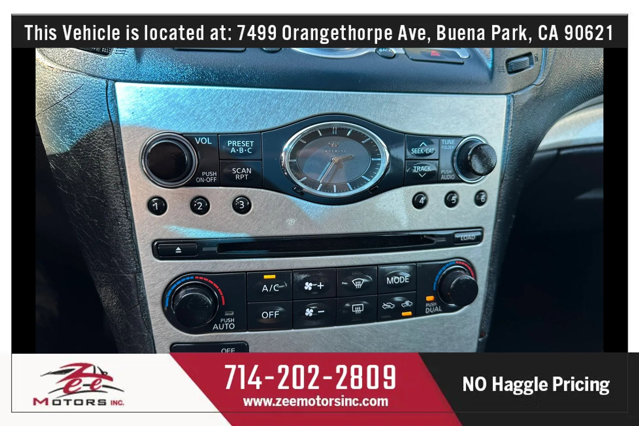 Used 2007 INFINITI G35 Journey w/ Premium Pkg RWD image 29