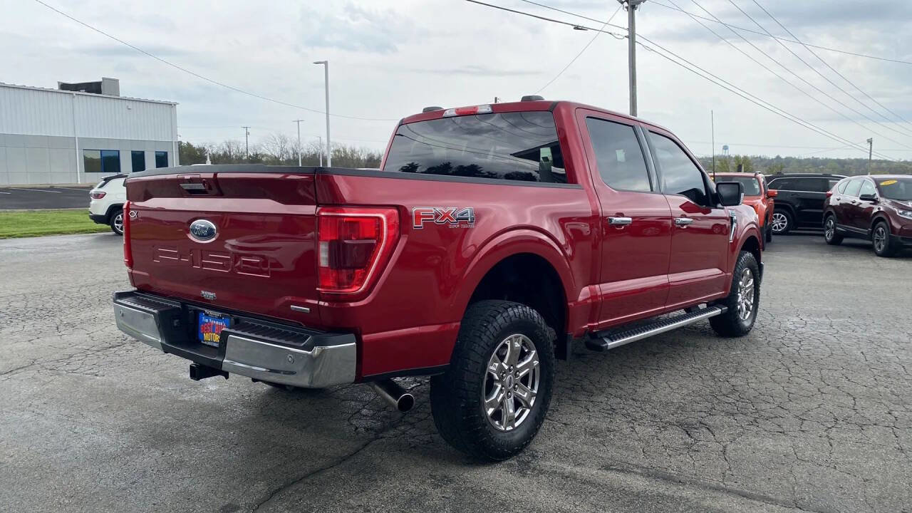 Used 2022 Ford F150 XLT w/ Equipment Group 302A High image 7