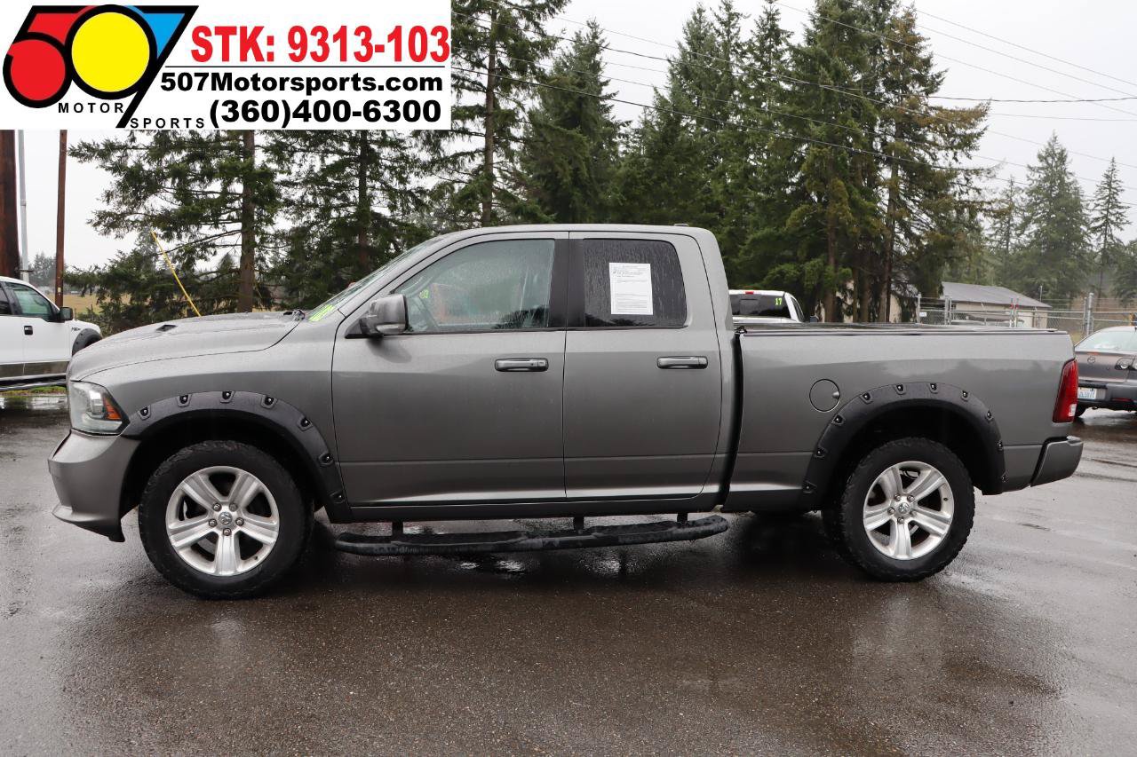 Used 2013 RAM 1500 Sport w/ Sport Premium Group AWD/4WD image 3