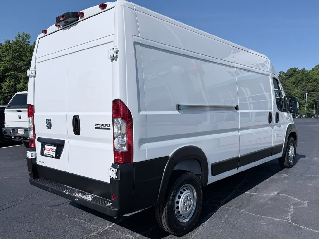 Used 2026 RAM ProMaster 2500 w/ Convenience Group FWD image 7