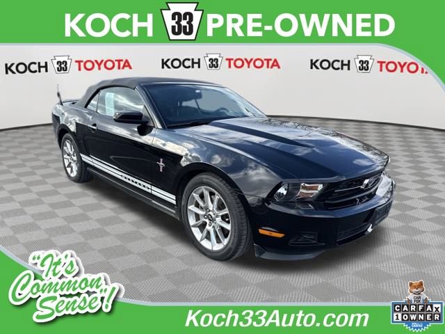 Used 2011 Ford Mustang Premium w/ 202A Rapid Spec Order Code image 1