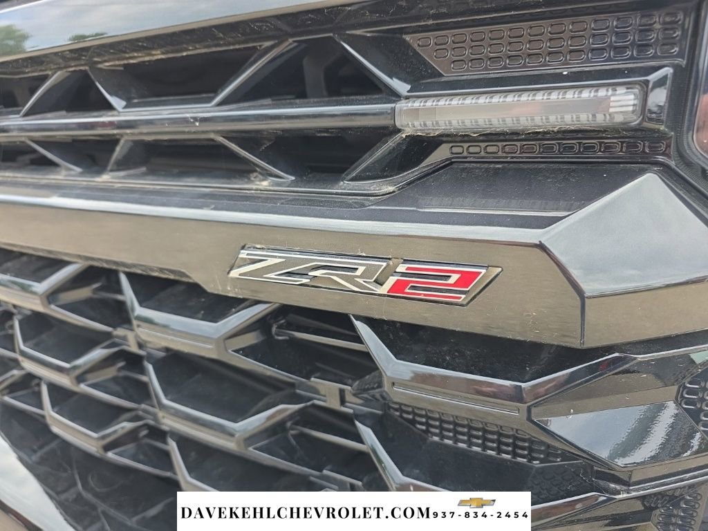 Used 2022 Chevrolet Silverado 1500 ZR2 w/ Technology Package AWD/4WD image 11