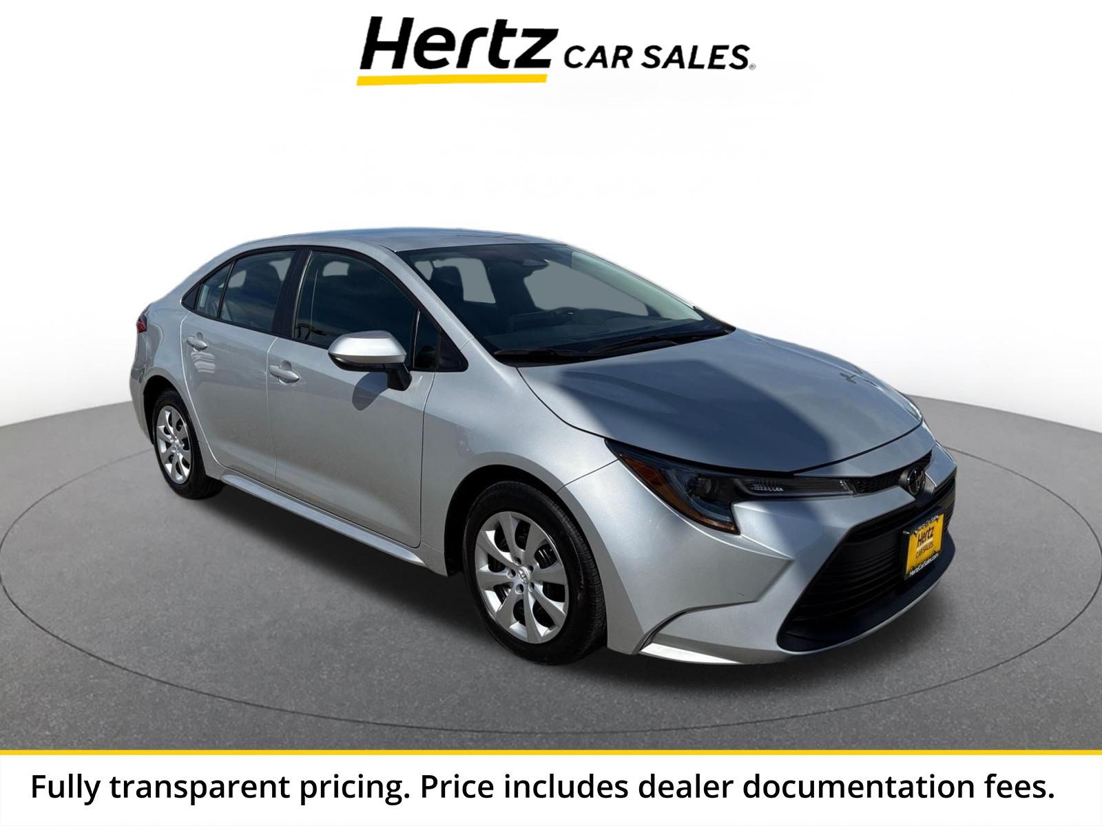 Used 2025 Toyota Corolla LE FWD video 1