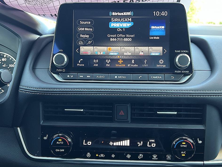 Certified 2023 Nissan Rogue SV w/ SV Premium B Package FWD image 25