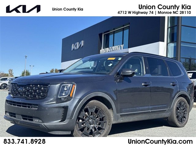 Used 2021 Kia Telluride SX w/ Nightfall Edition Package