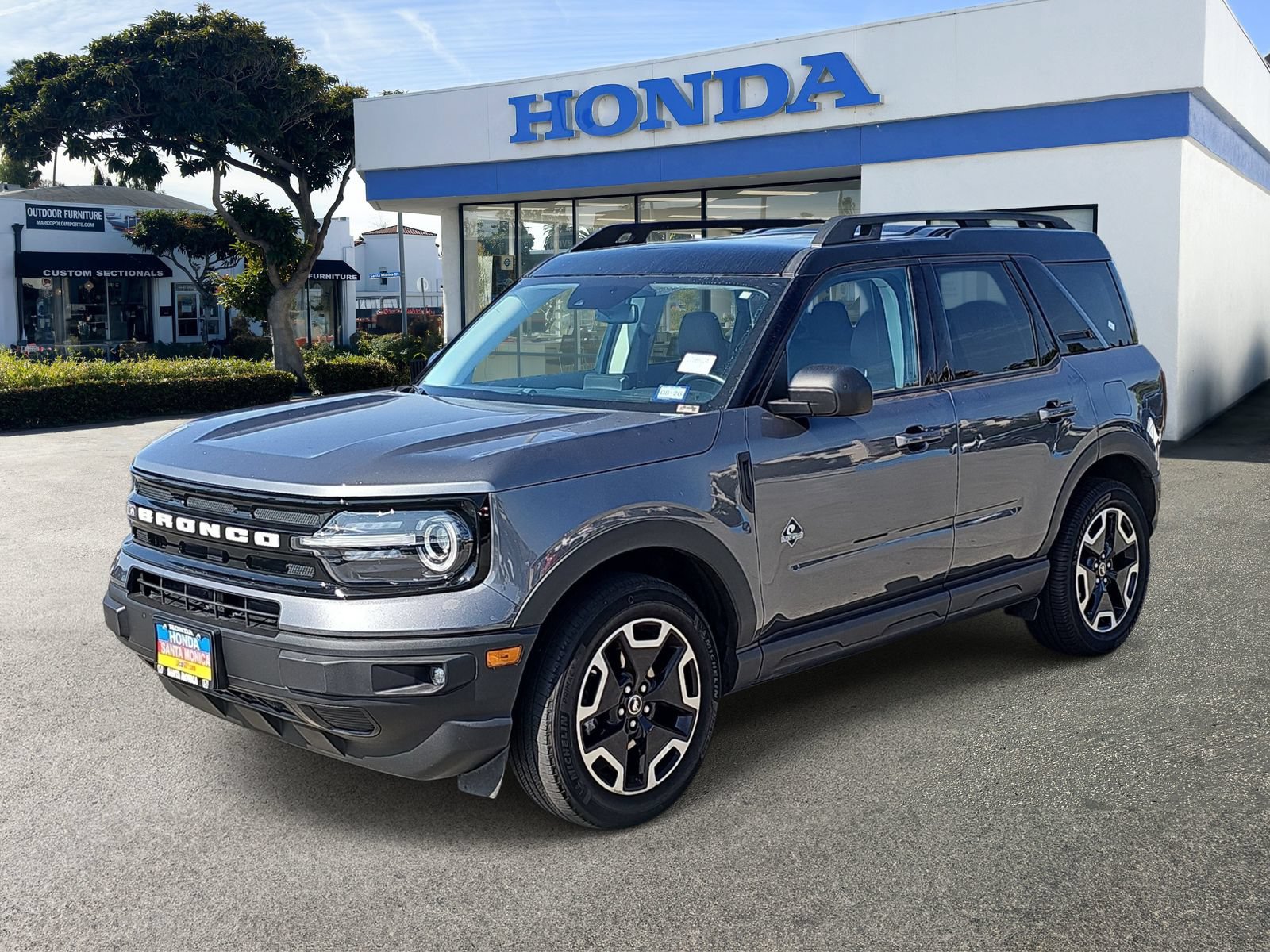 Used 2022 Ford Bronco Sport Outer Banks