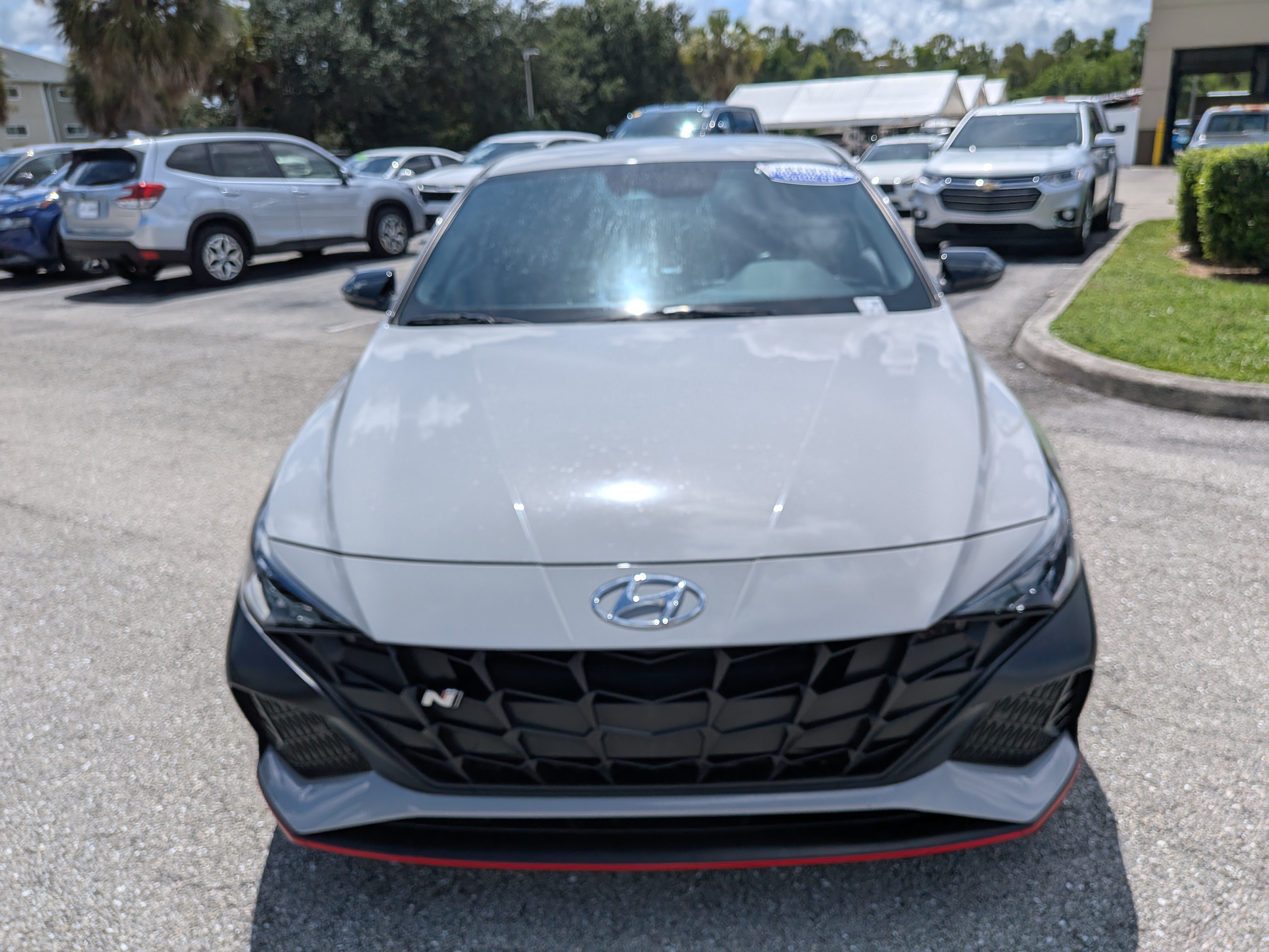 Used 2022 Hyundai Elantra N FWD image 9