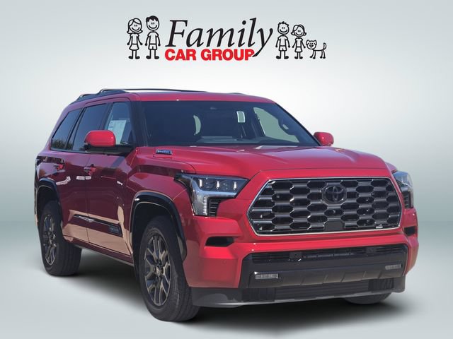 New 2026 Toyota Sequoia Platinum AWD/4WD image 2