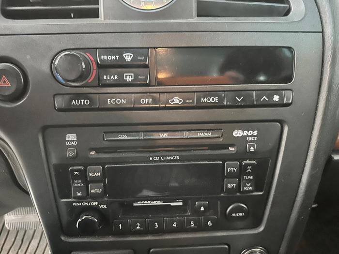 Used 2002 INFINITI QX4 4WD w/ (X03) Heated Seats Pkg image 33
