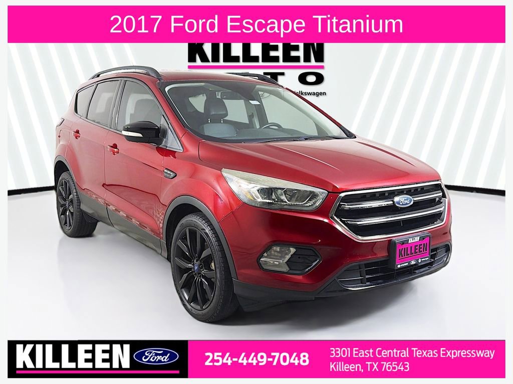 Used 2017 Ford Escape Titanium