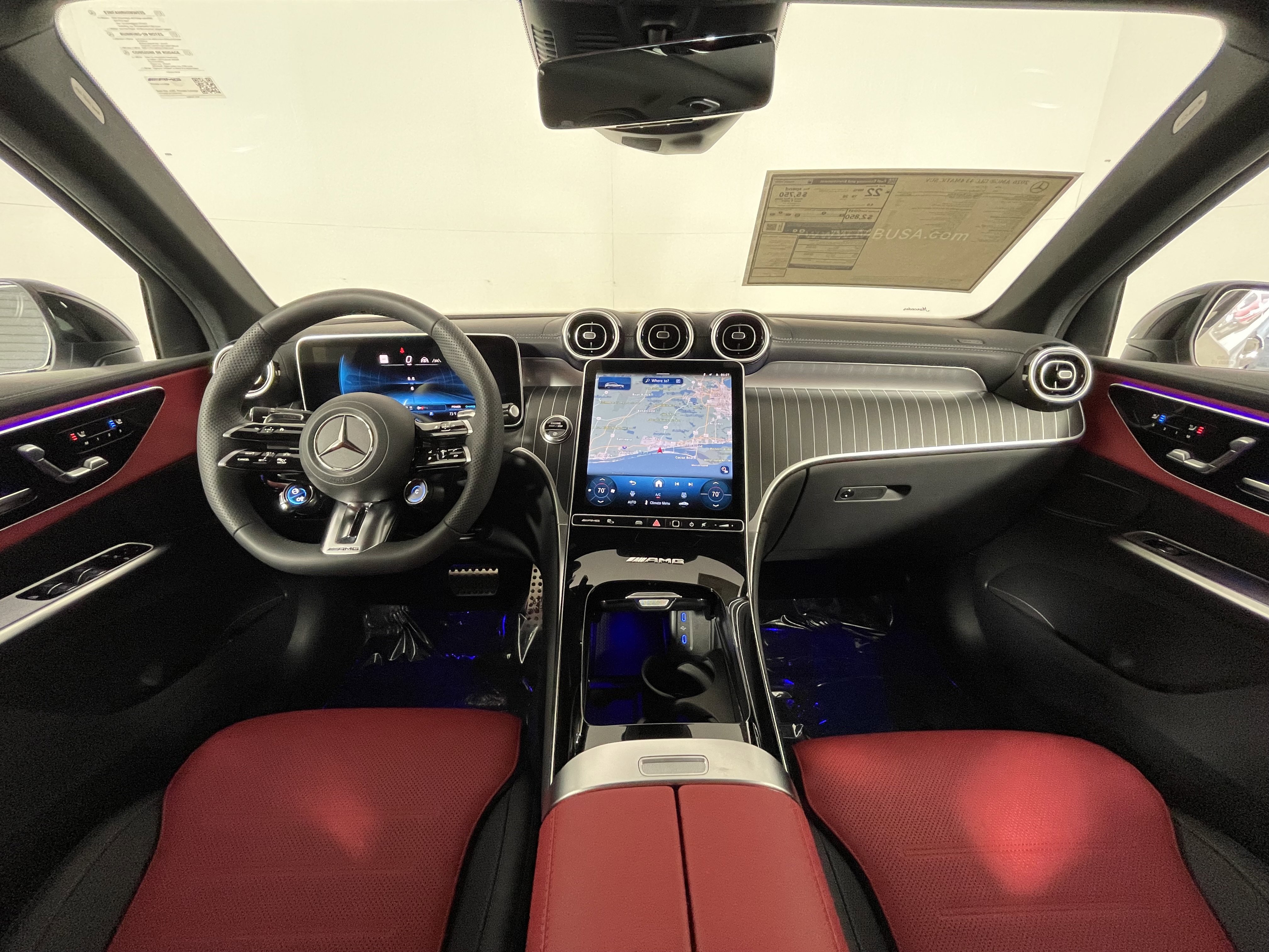 New 2026 Mercedes-Benz GLC 43 AMG 4MATIC image 11