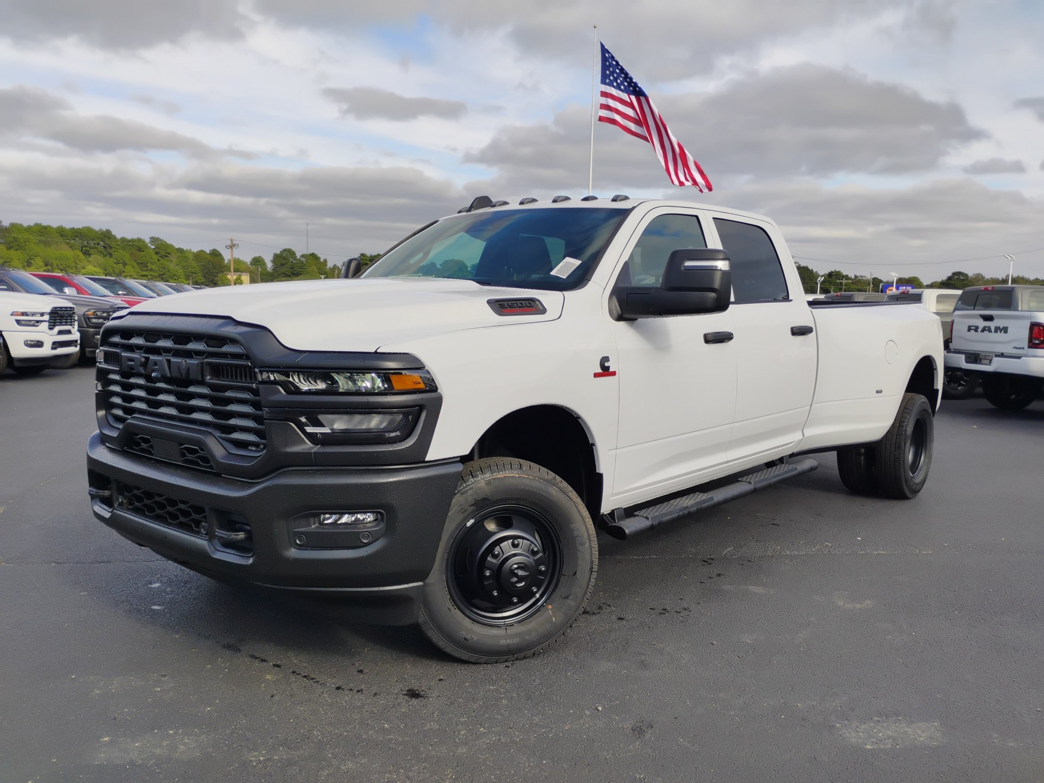 New 2027 RAM 3500 Tradesman