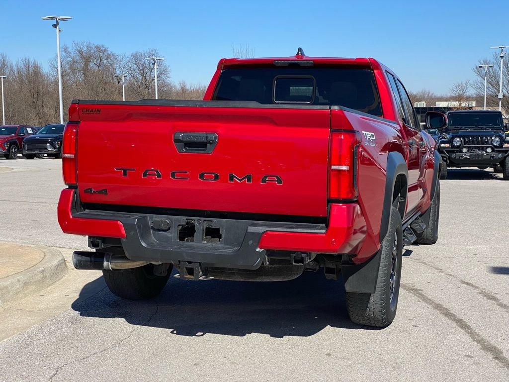 Used 2024 Toyota Tacoma TRD Off-Road w/ TRD Off Road Upgrade Package image 8