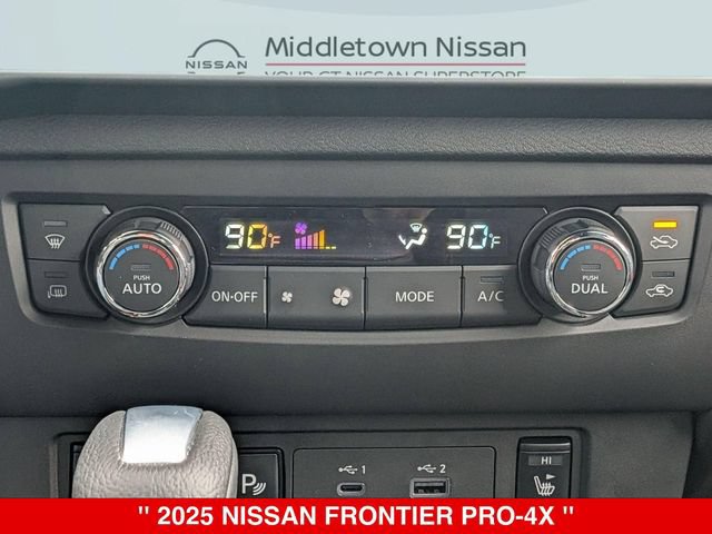 New 2025 Nissan Frontier PRO-4X w/ Pro Convenience Package AWD/4WD image 26