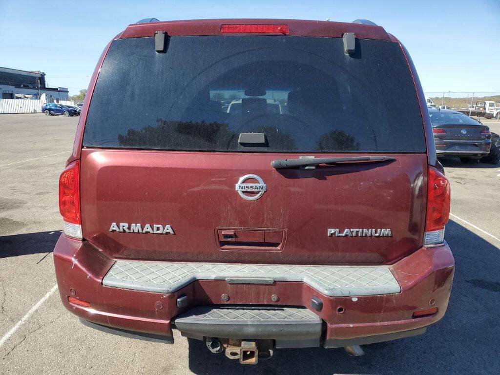 Used 2011 Nissan Armada Platinum AWD/4WD image 5