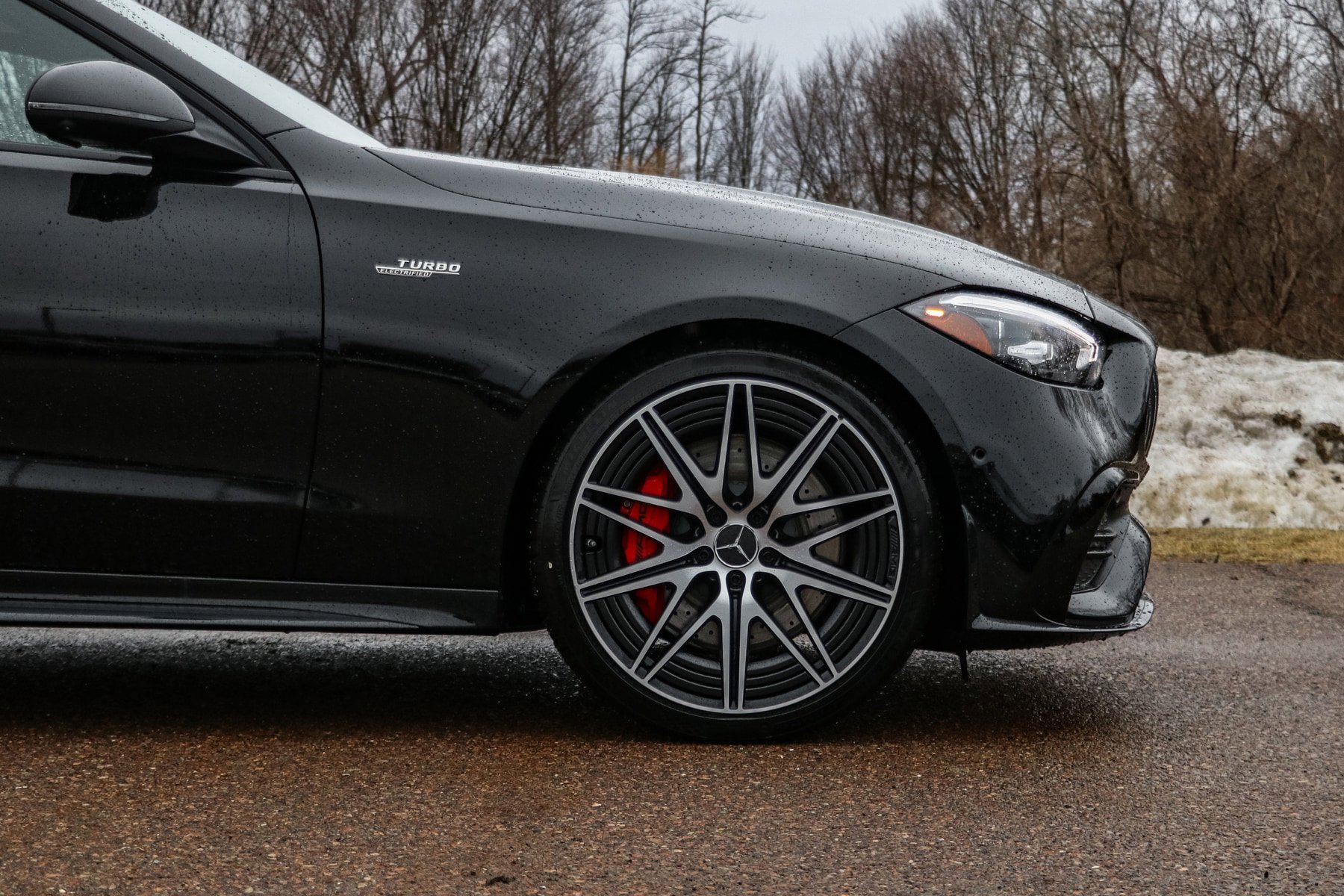 New 2026 Mercedes-Benz C 43 AMG 4MATIC Sedan image 3