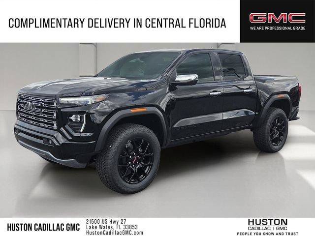 New 2026 GMC Canyon Denali w/ LPO, Denali Black Edition
