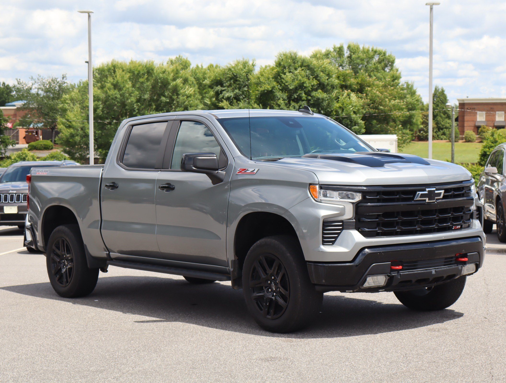 Used 2023 Chevrolet Silverado 1500 LT Trail Boss w/ Protection Package AWD/4WD video 2