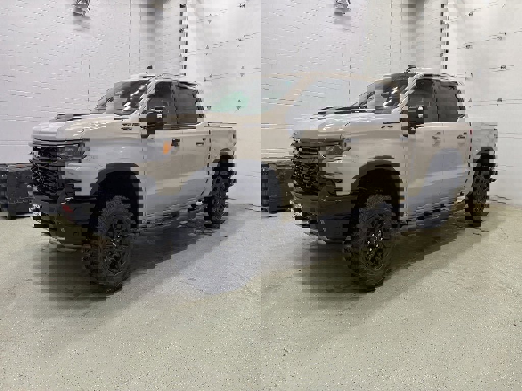 New 2026 Chevrolet Silverado 1500 ZR2 w/ Dark Appearance Package image 7