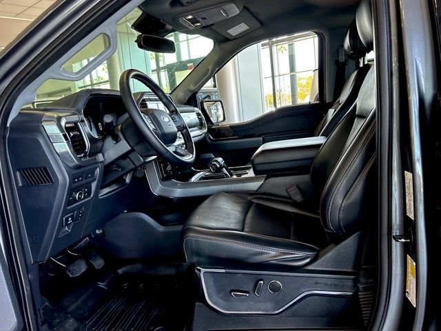 Used 2021 Ford F150 Lariat w/ Equipment Group 501A Mid AWD/4WD image 22