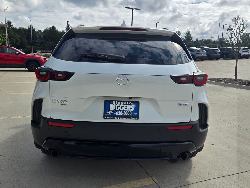 New 2026 MAZDA CX-50 AWD 2.5 Hybrid w/ Weather Package image 12