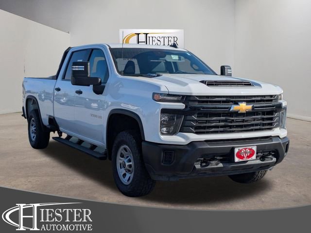 Used 2024 Chevrolet Silverado 3500 W/T AWD/4WD video 1