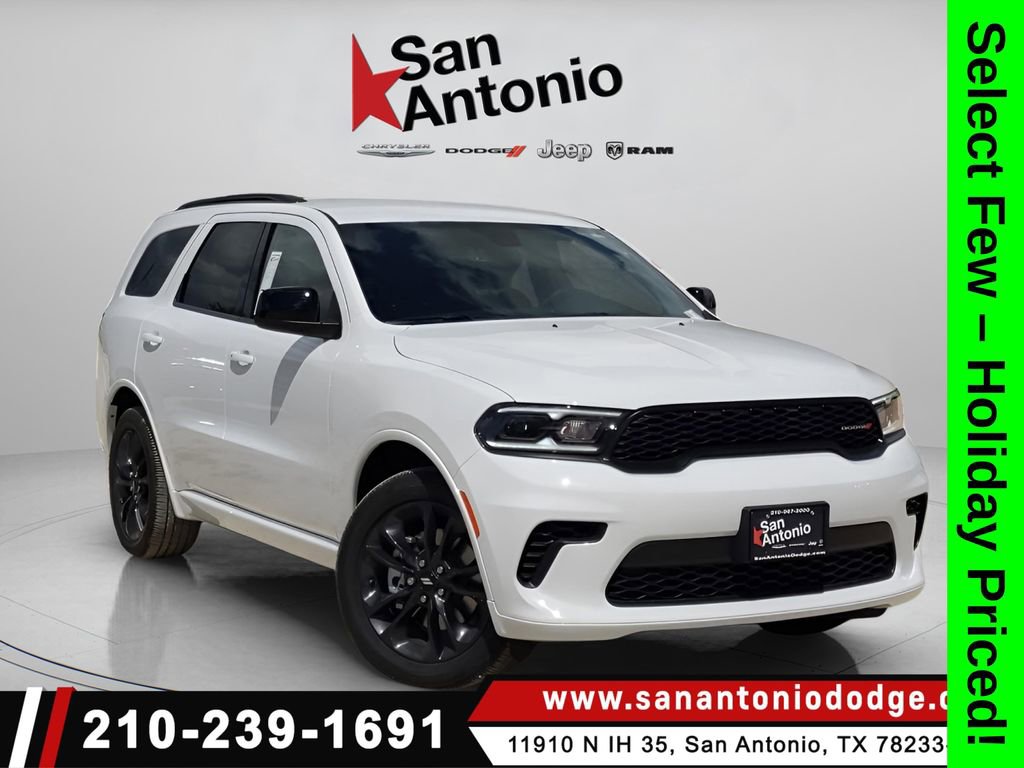 New 2026 Dodge Durango GT w/ Blacktop Package image 1