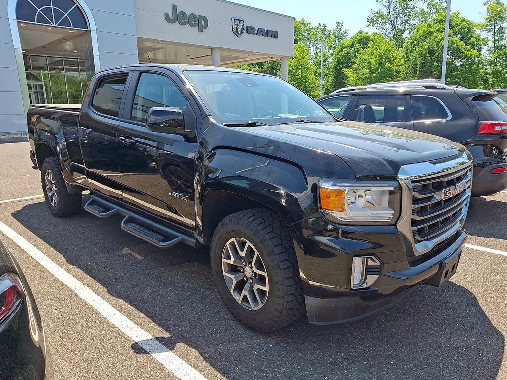 Used 2021 GMC Canyon AT4 w/ Driver Alert Package AWD/4WD image 4