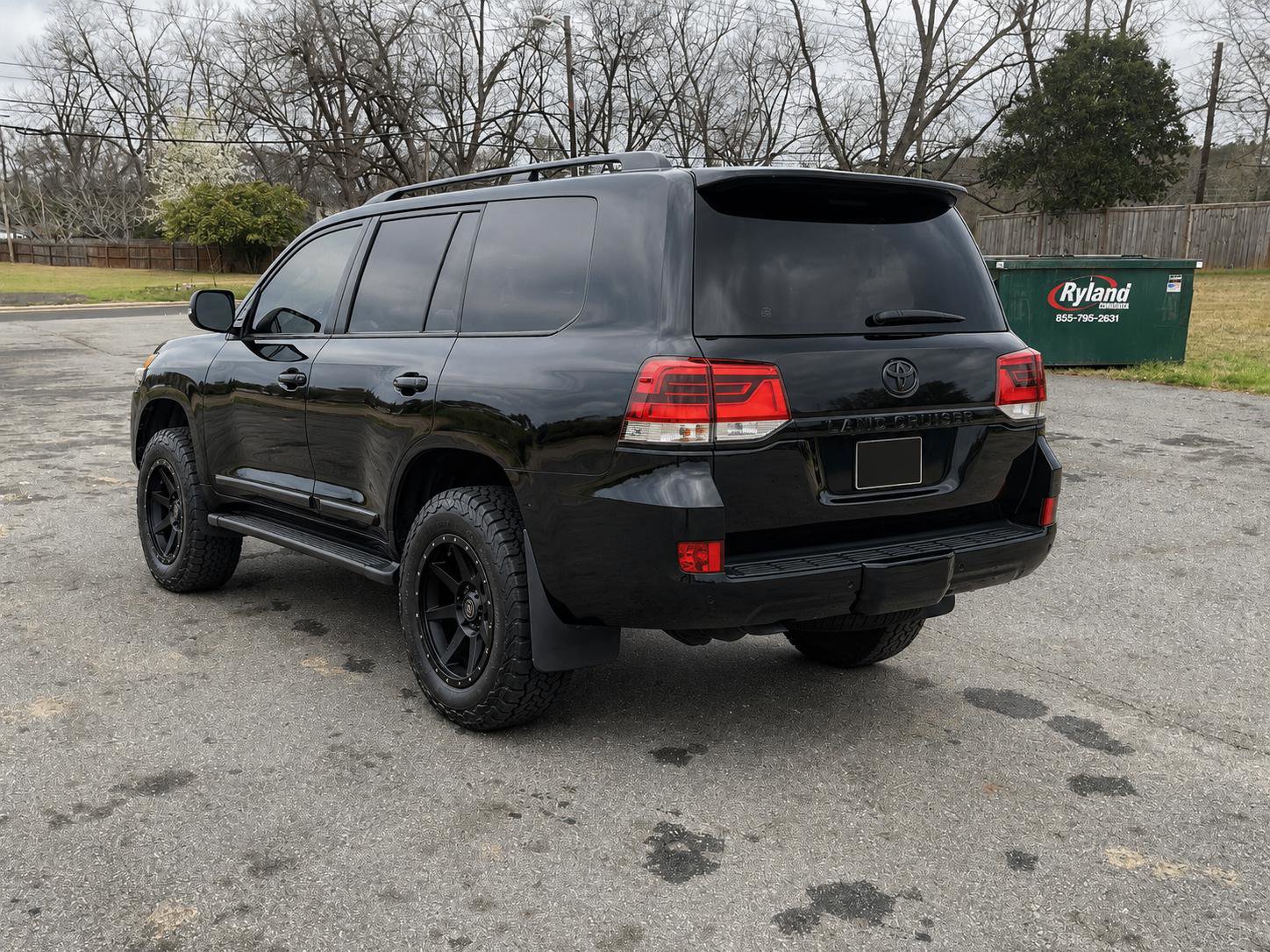 Used 2021 Toyota Land Cruiser AWD/4WD image 6