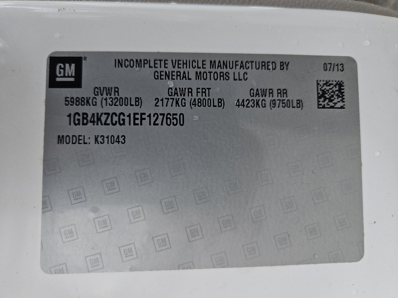 Used 2014 Chevrolet Silverado 3500 W/T w/ Skid Plate Package image 45