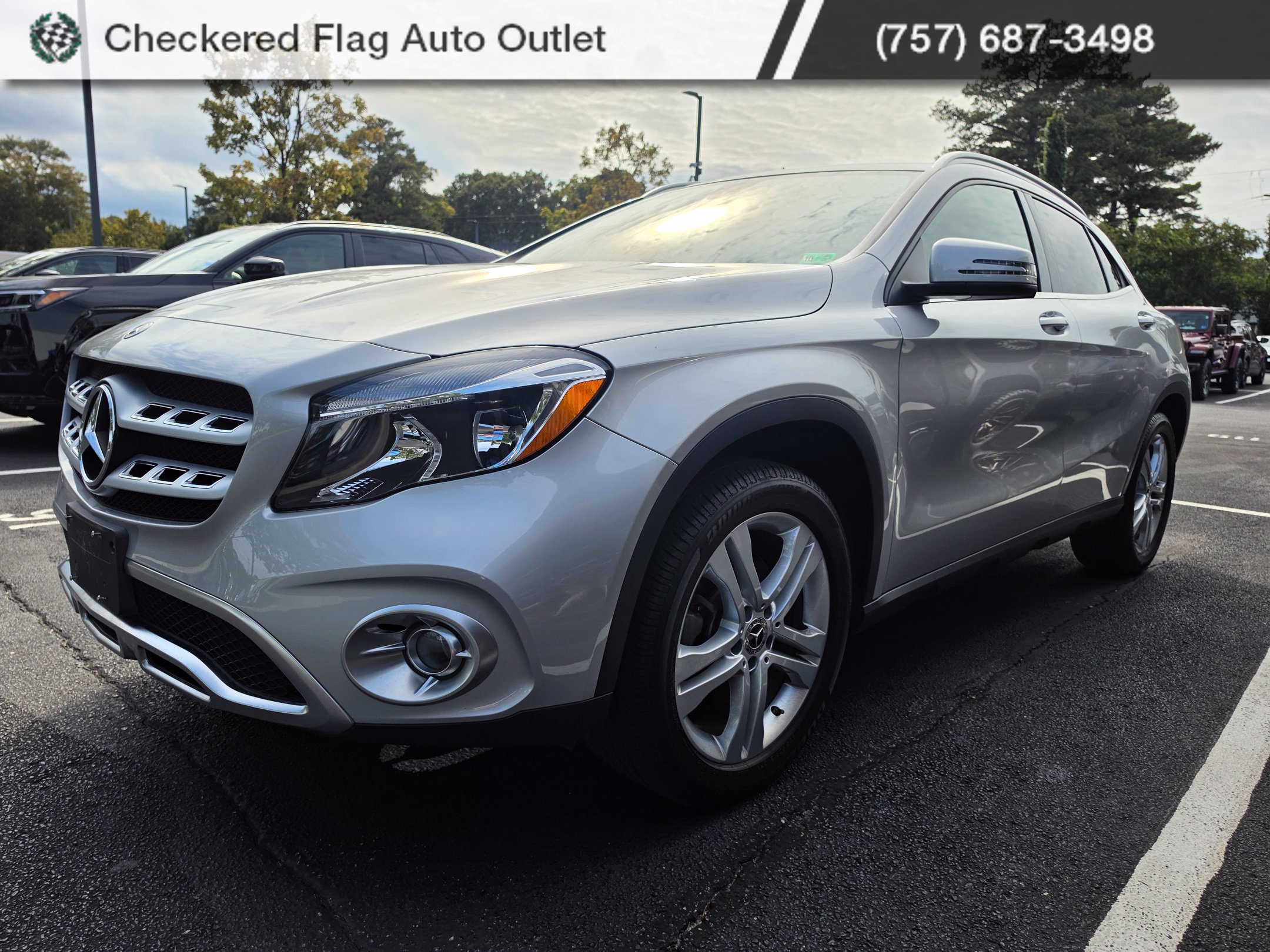 Used 2018 Mercedes-Benz GLA 250 4MATIC