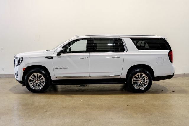 Used 2021 GMC Yukon XL SLT w/ Rear Media and Nav Package AWD/4WD image 37