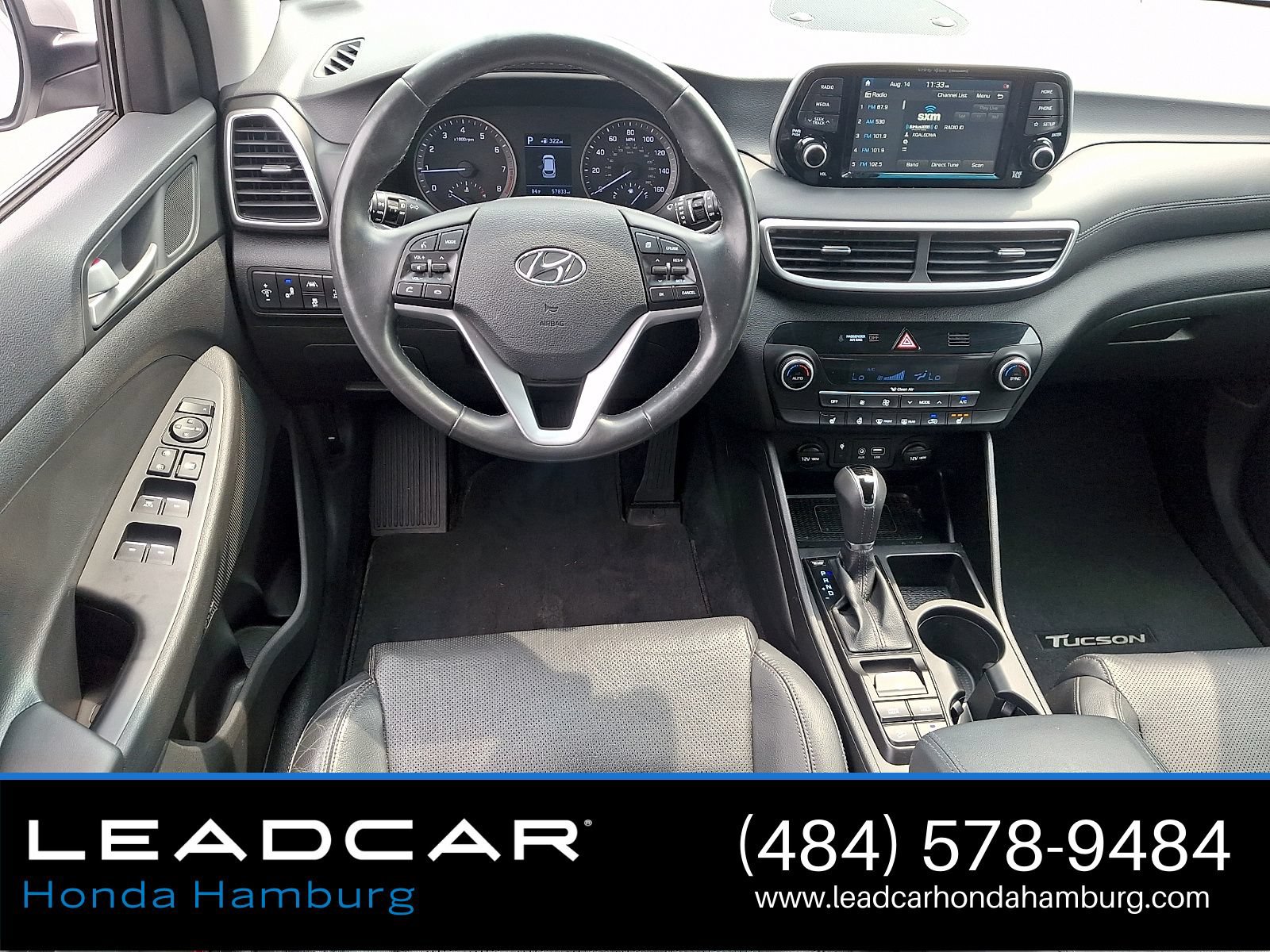 Used 2020 Hyundai Tucson Limited w/ Cargo Package AWD/4WD image 12