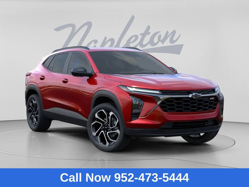 New 2026 Chevrolet Trax RS w/ Driver Confidence Package