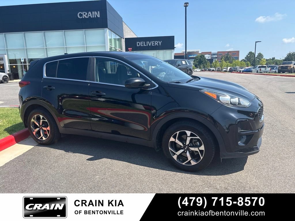Used 2020 Kia Sportage LX FWD video 1